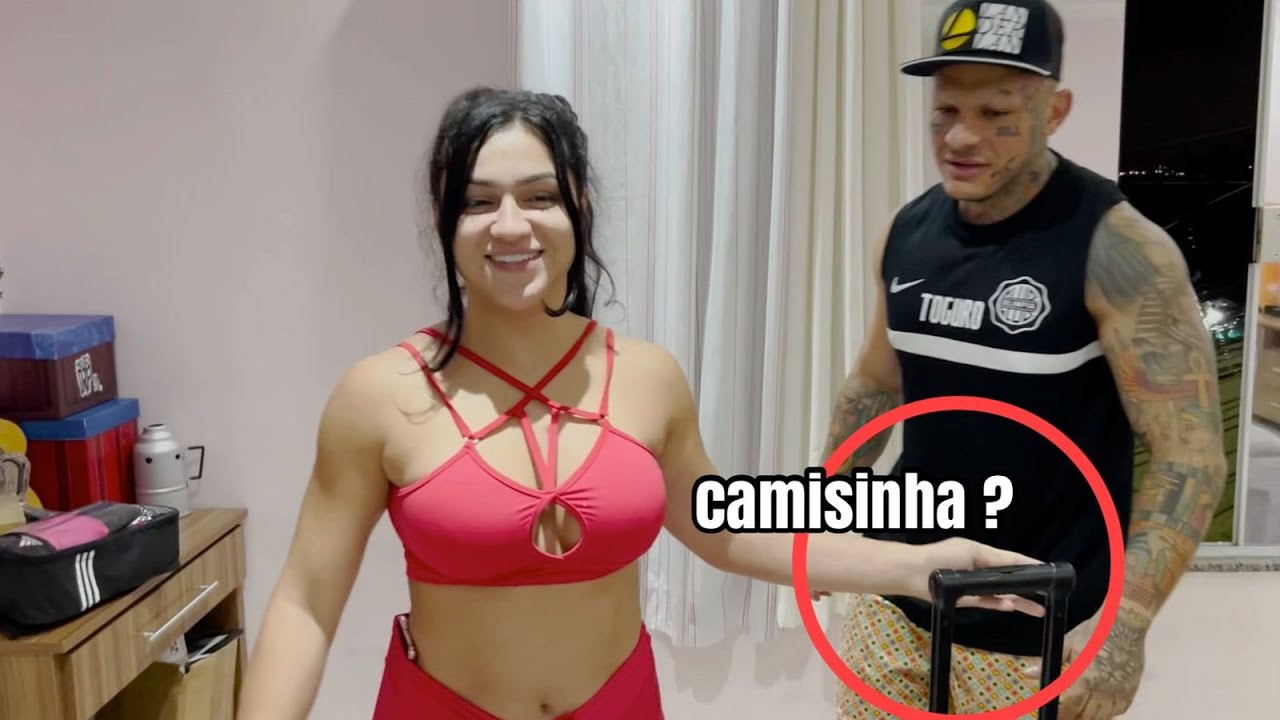 RAIARA LEVOU O TOGURO PRO AEROPORTO DE GUARULHOS