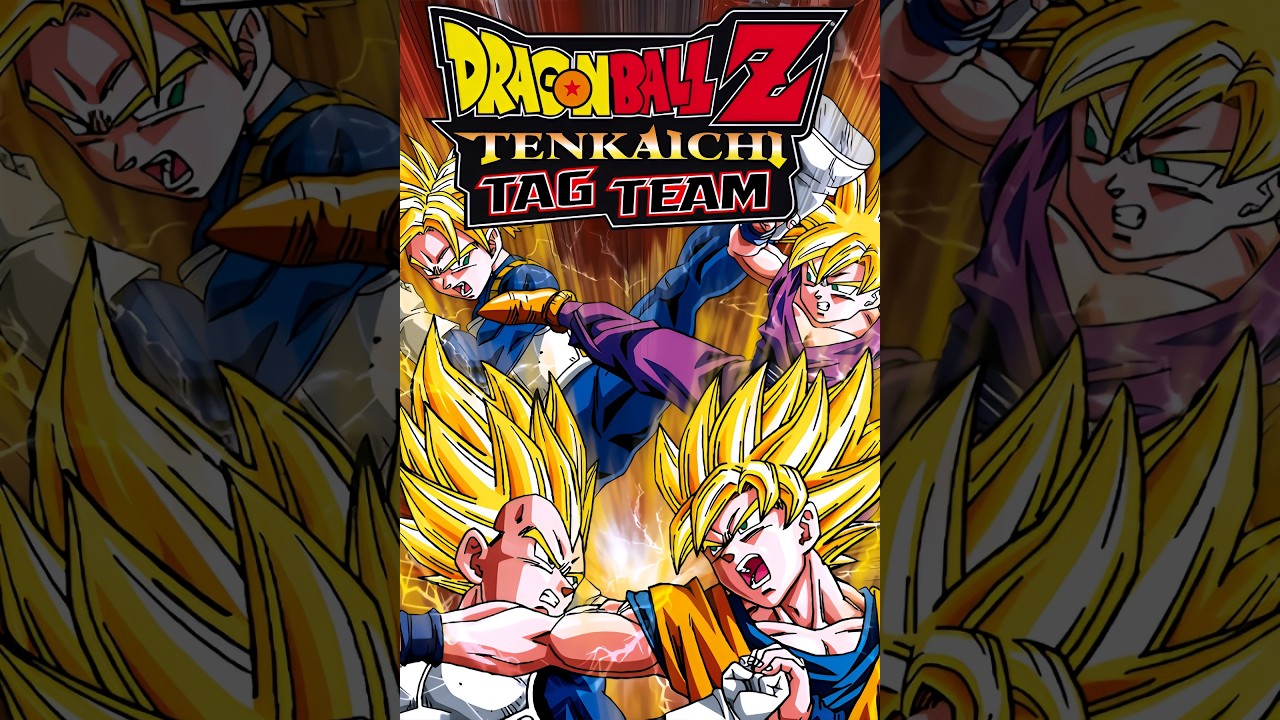 DRAGON BALL Z TENKAICHI TAG TEAM