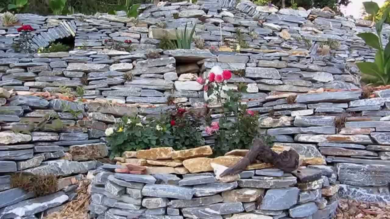 cours pierre sèche (2) , extrait jardin pierre sèche en lavaux