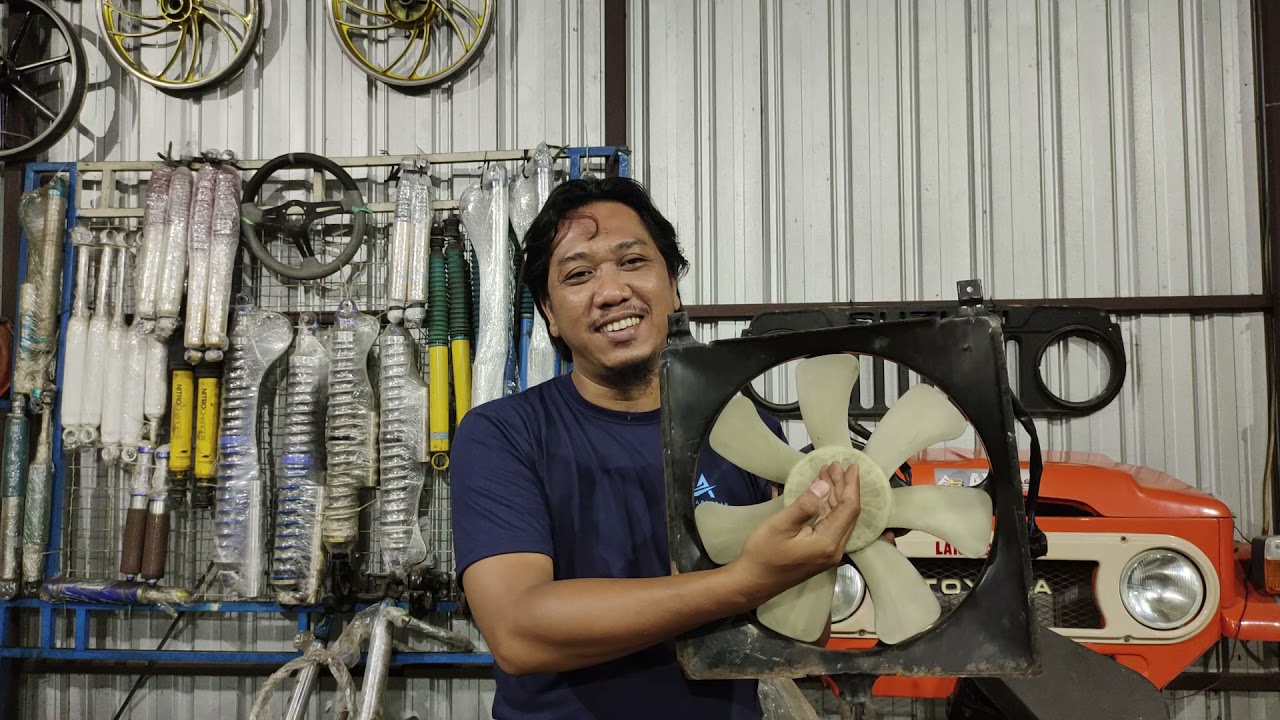 Keunggulan EF karimun dibanding kipas manual | #techtips  #suzukijimnykatanaindonesia