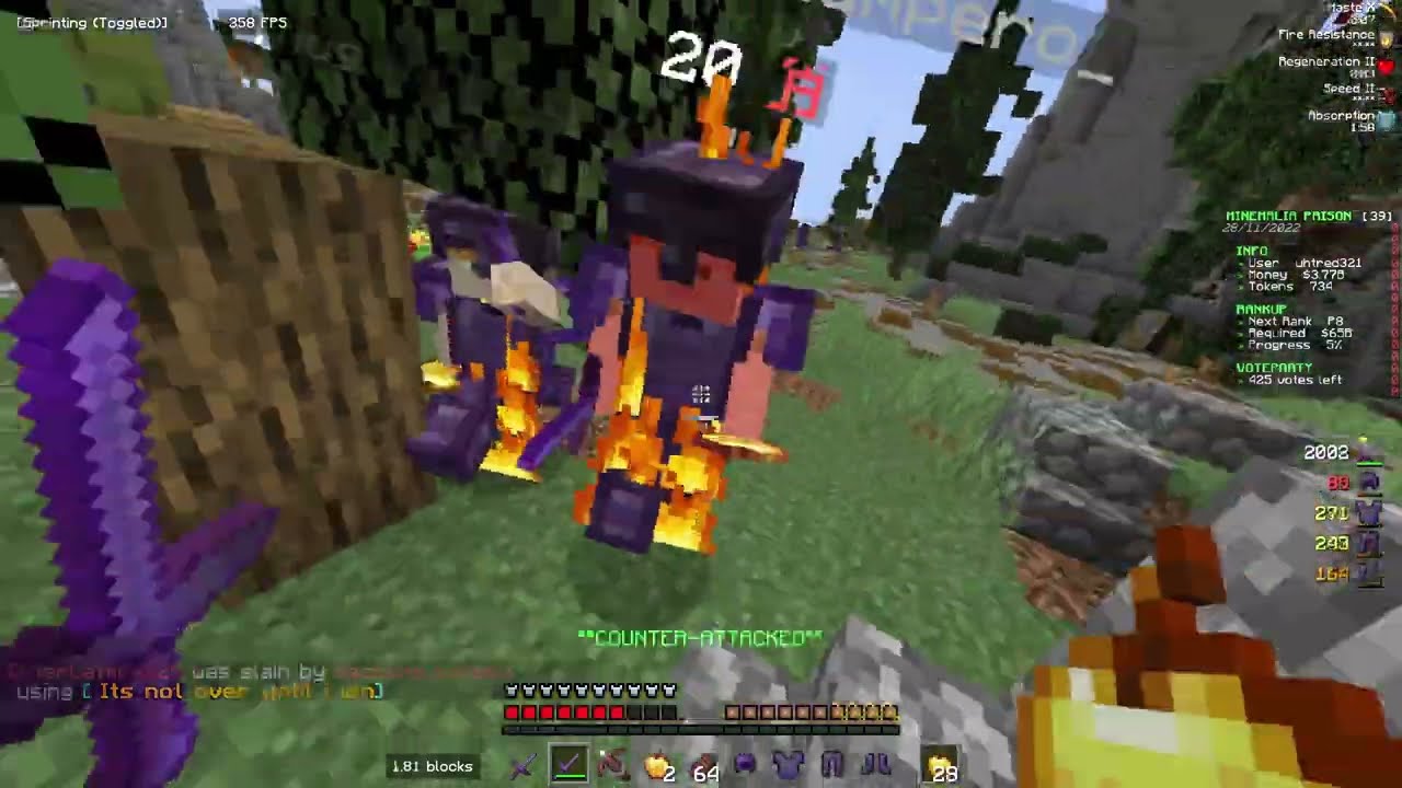 Minemalia Prison War 