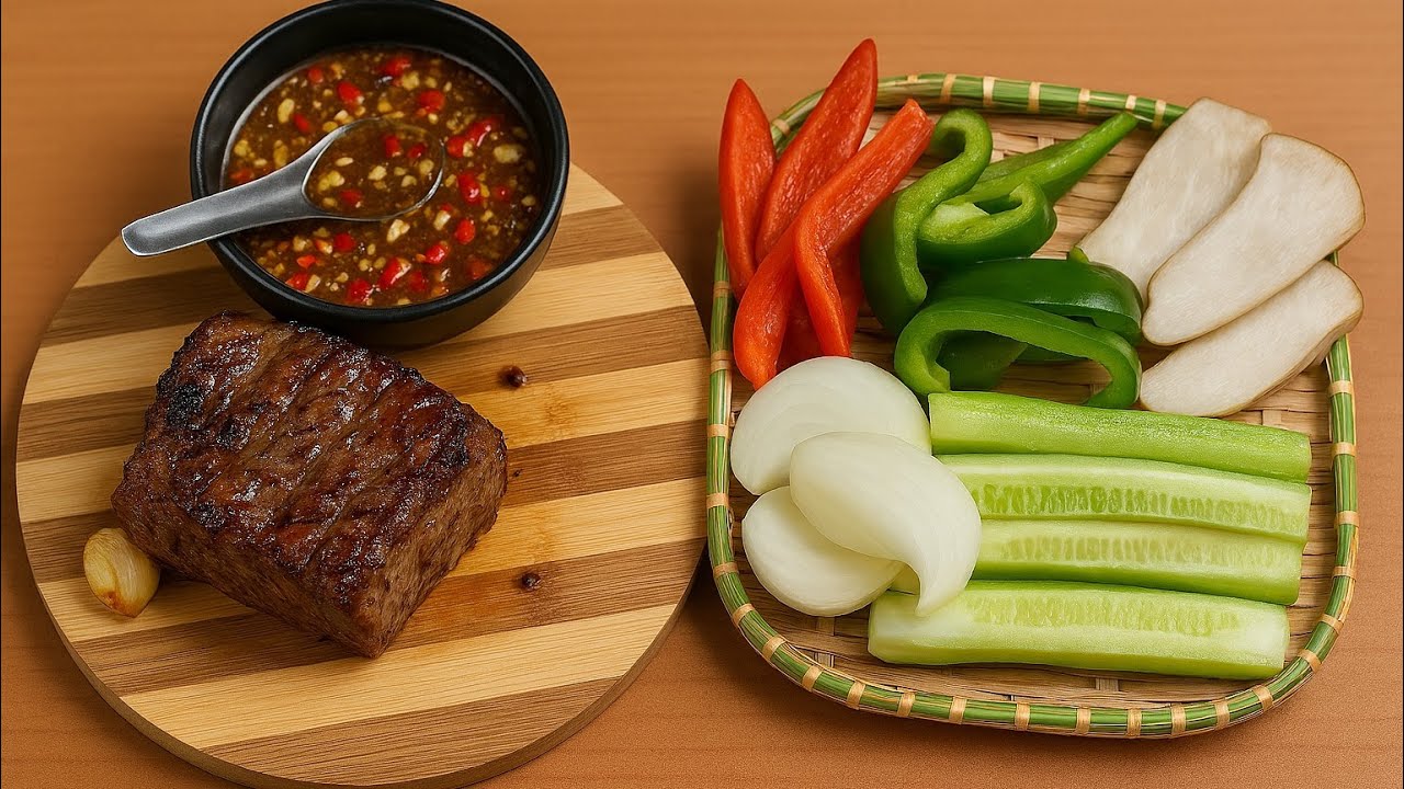 Steak 🥩 គោលេីជ្រុញ😋