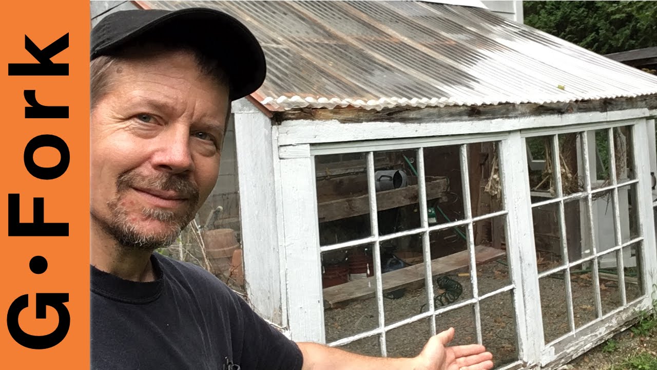 Homemade Greenhouse Tour - DIY Project - GardenFork