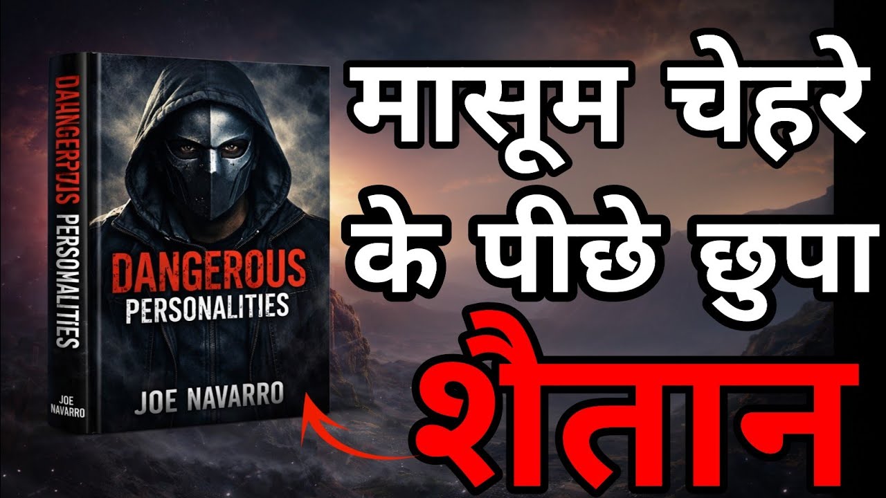 Dangerous Personalities by Joe Navarro | Hindi Audiobook Summary | खतरनाक लोगों को कैसे पहचानें?