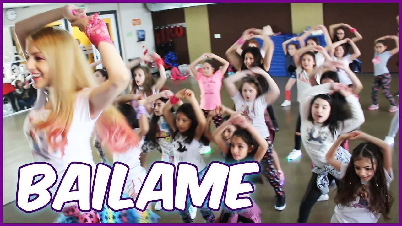 Nacho - Bailame | Coreografia | A bailar con Maga