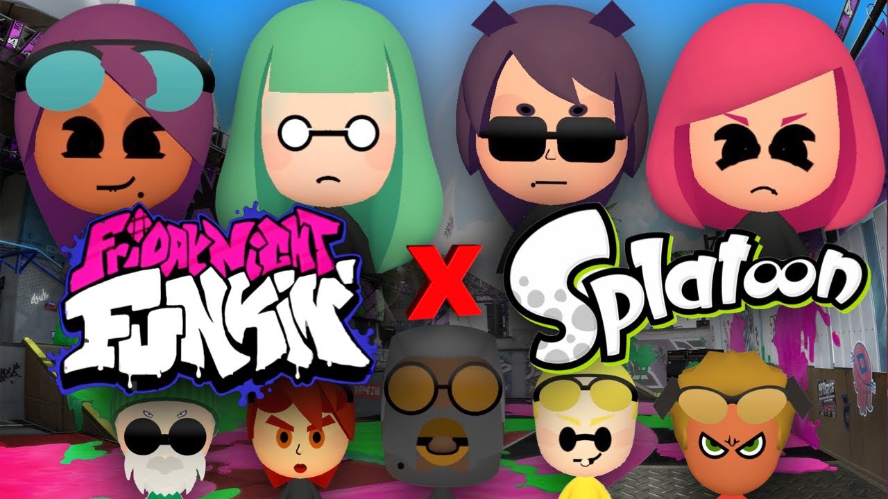 Every SPLATOON x FRIDAY NIGHT FUNKIN Mii EVER!