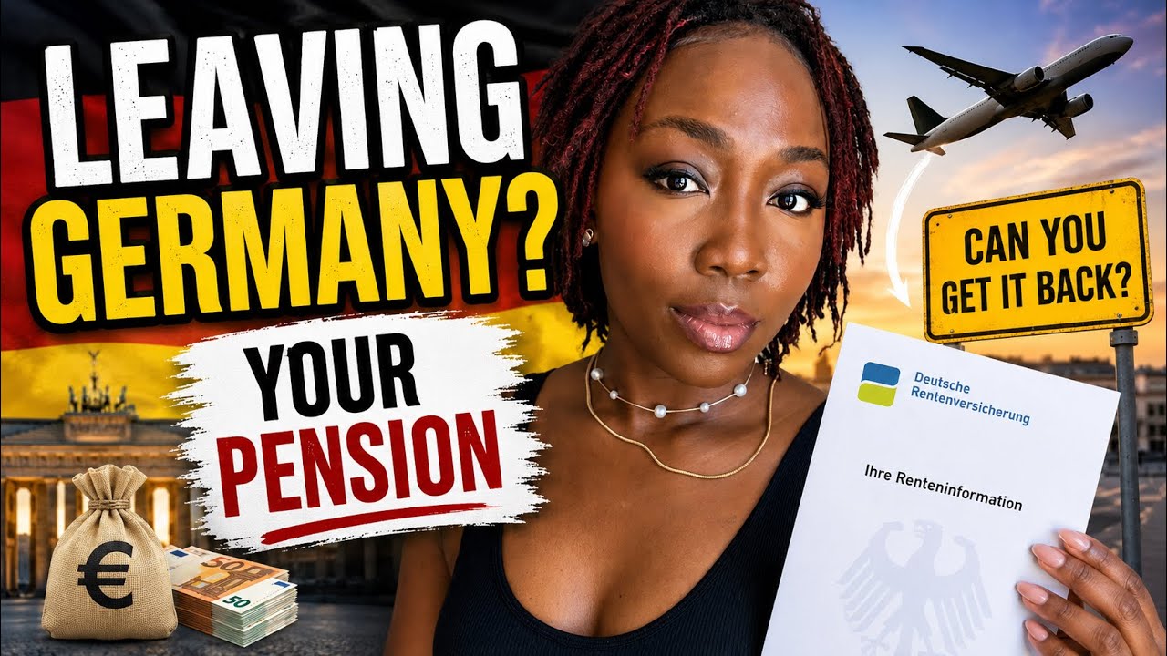 Потеряете ли вы свою немецкую пенсию, если покинете Германию? 👀🇩🇪 | ПЕНСИЯ В ГЕРМАНИИ: РАЗЪЯСНЕНИЕ