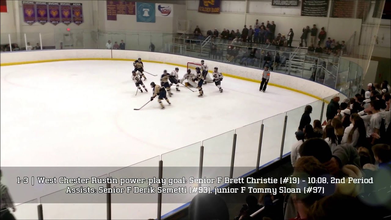 Flyers Cup A: Springfield at West Chester Rustin Highlights (3/11/16)