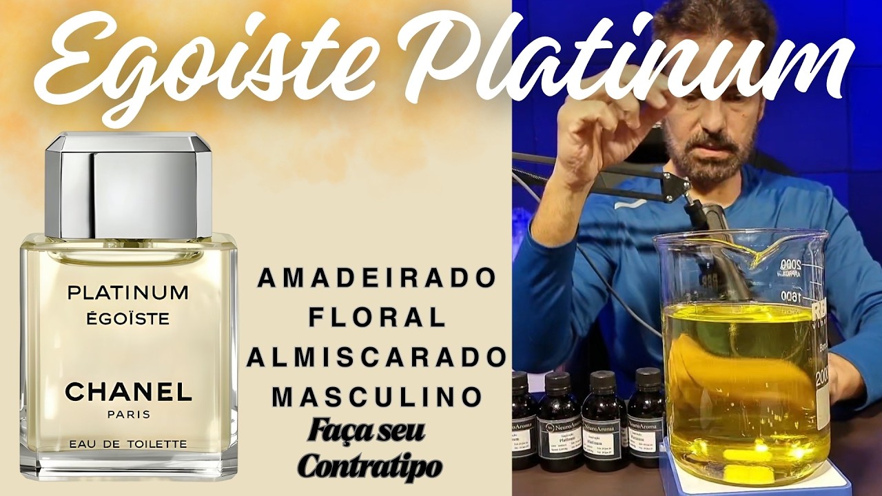 #EgoistePlatinum Contratipo | Criando com Essência Neuro Aroma