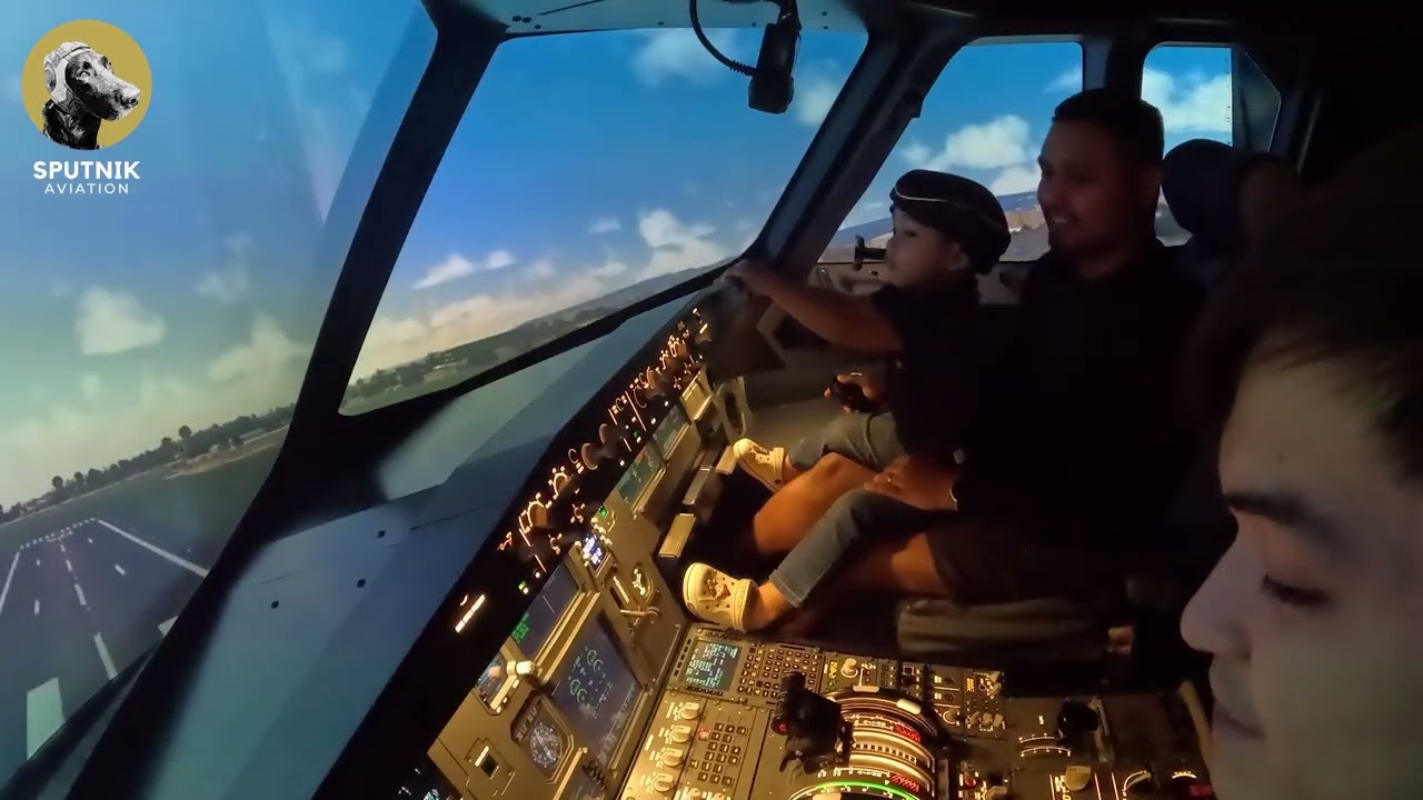 Future Flyer ✈ | Celebrating His Birthday at 30,000 Feet