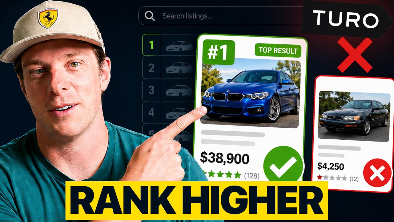 7 Turo Listing Mistakes Killing Your Bookings