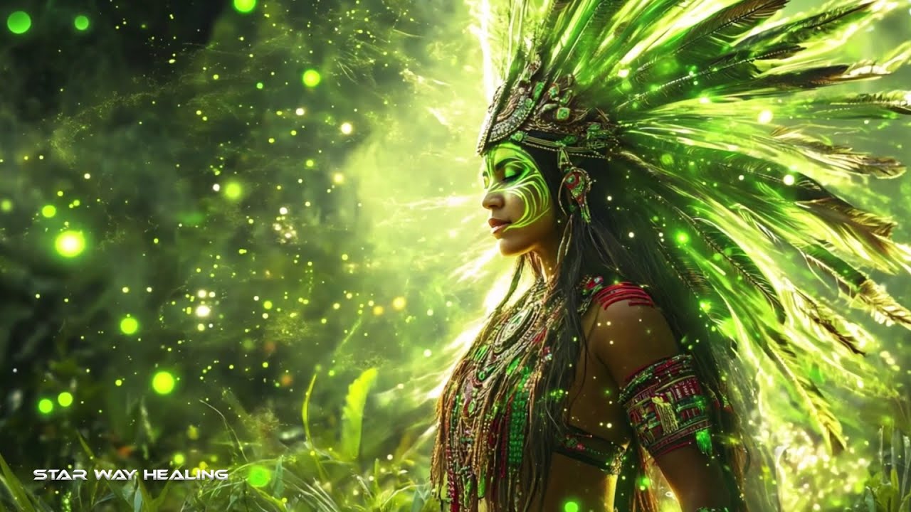 639Hz + 888Hz Goddess of Earth &bull; Abundance, Healing, Harmony & Spiritual Guidance