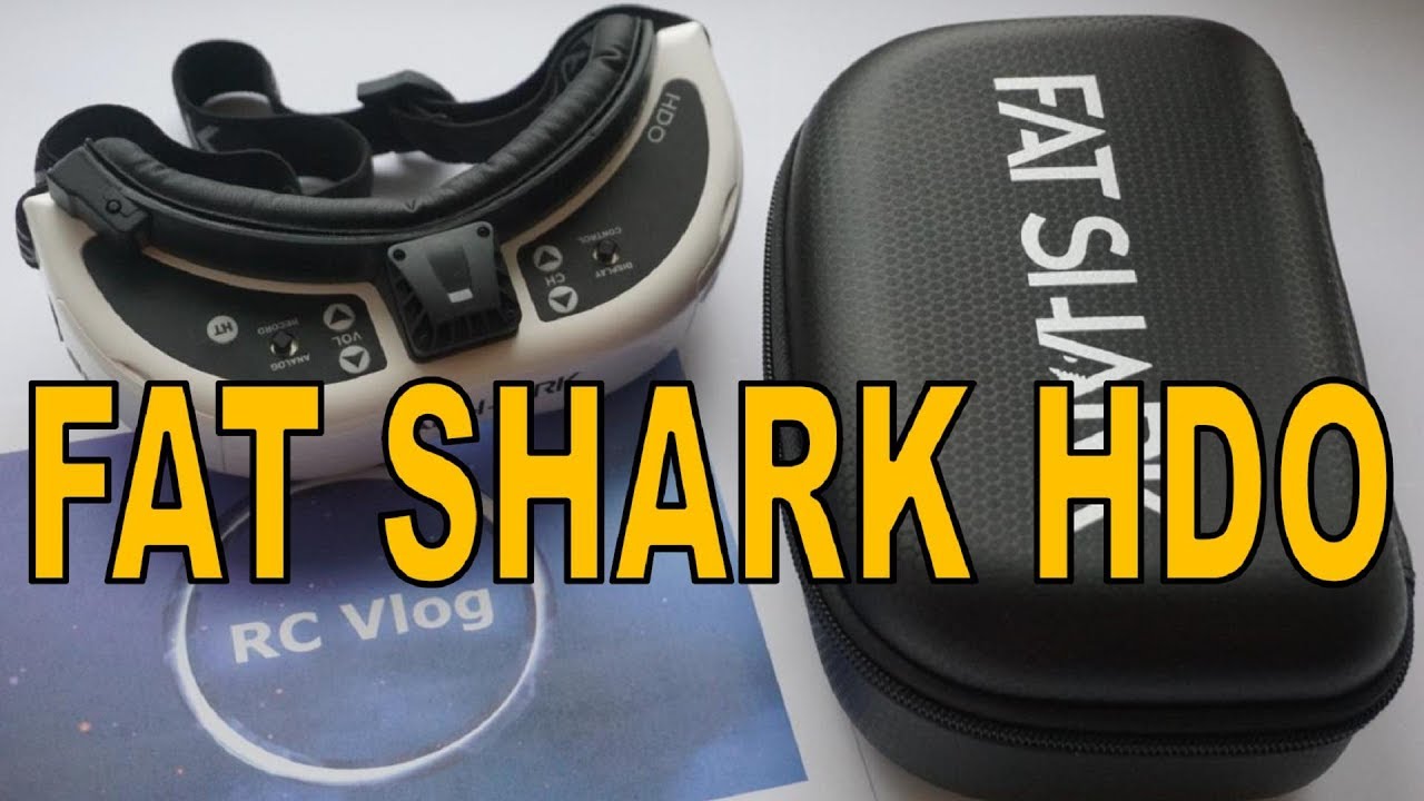 Fat Shark HDO. OLED очки для FPV