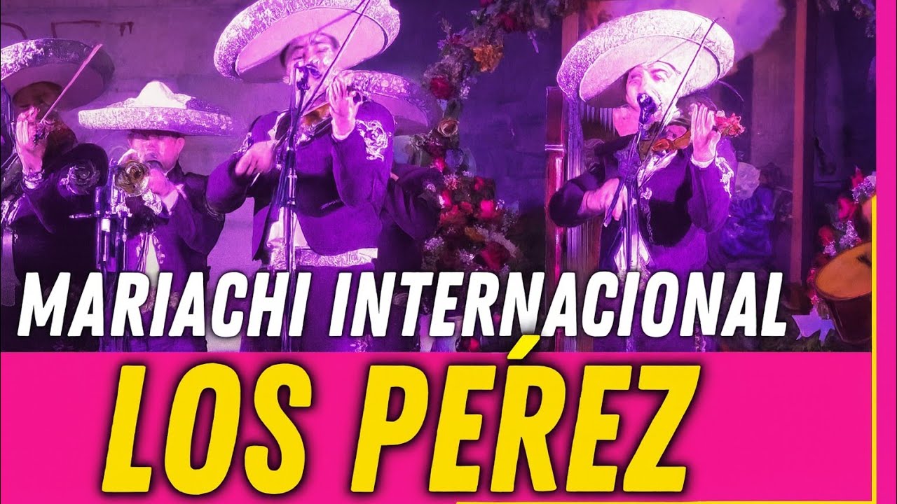 ORGULLO MUSICAL DE NOCHISTLÁN | MARIACHI INTERNACIONAL LOS PÉREZ EN LOS ÁNGELES 2025