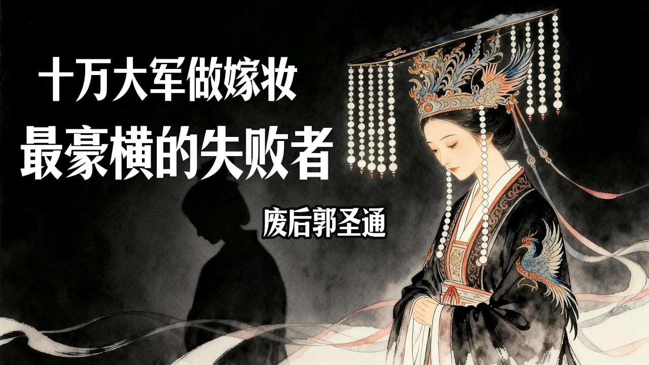她才是刘秀背后真正的女人，十万大军做嫁妆，成为开国皇后，被废后却得善终，她到底是输了还是赢了？#睡前故事#历史故事#安神助眠#睡前故事