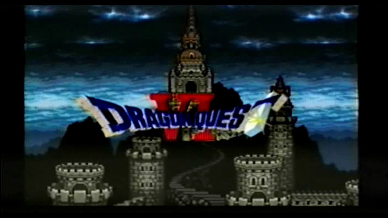 Yuji Horii - Dragon Quest VI - Super Famicom [V-Jump archive 1994]