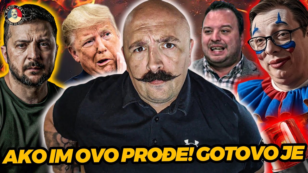 Pokrenut je pakleni plan! Ne smemo ovo da dozvolimo | Mario Zna | EP. 345