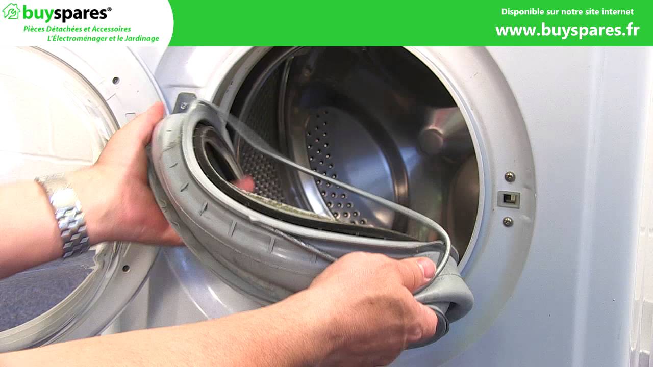 Comment changer le Joint de Porte d'une Machine &agrave; Laver Indesit