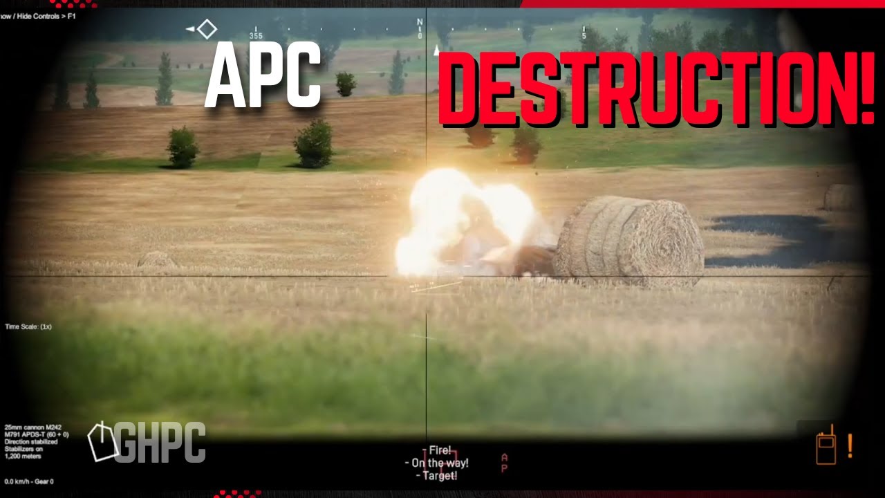 GHPC | Bradley Brutality! | Rolling the Flank