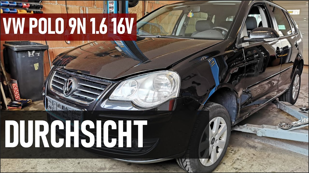 VW Polo 9N 1.6 16V | Der Mängel Check | v.161 🕵🏻