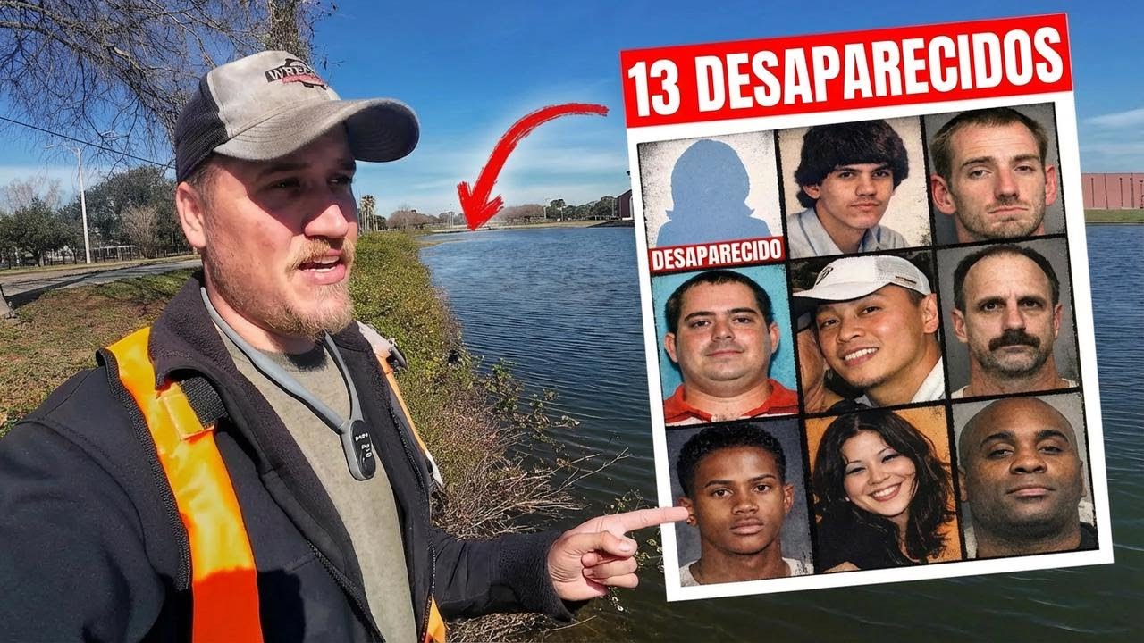 ¡Busqué por kilómetros en los canales de Nueva Orleans y encontré 4 autos hundidos!