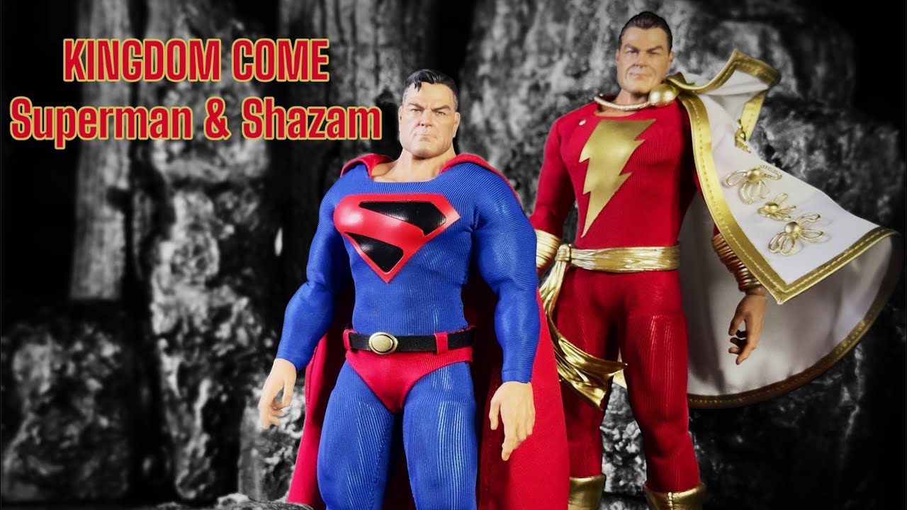 Kingdom Come Superman & Shazam от Gong Studio