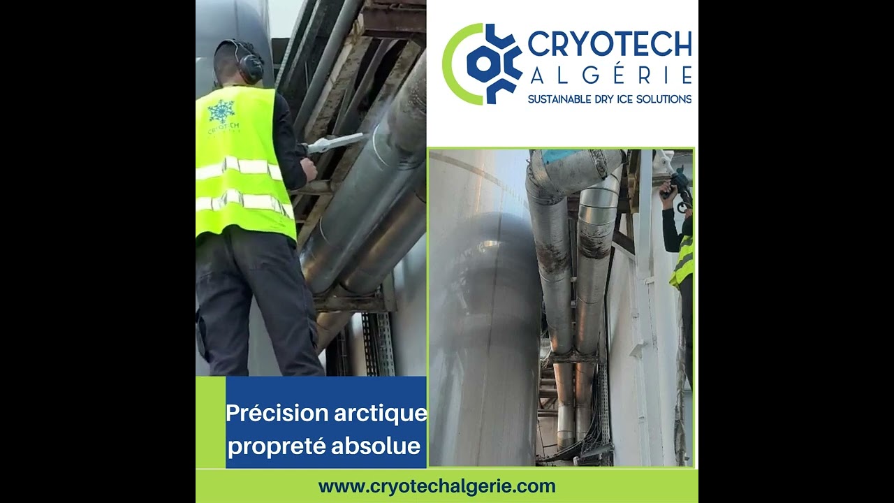 PRESENTATION DES SERVICE DE SARL CRYOTECH ALGERIE