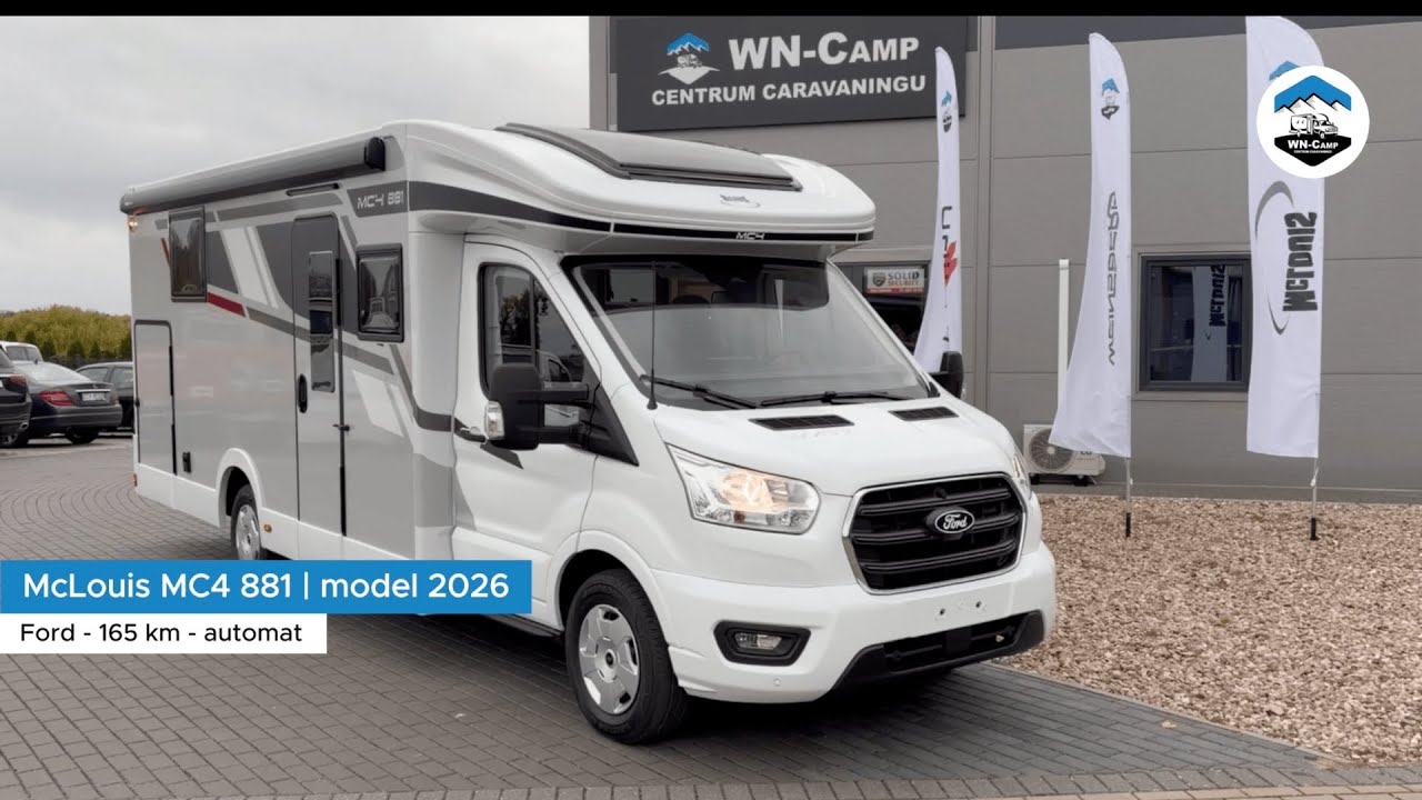PREMIERA | MCLOUIS MC4 881 (2026) | FORD