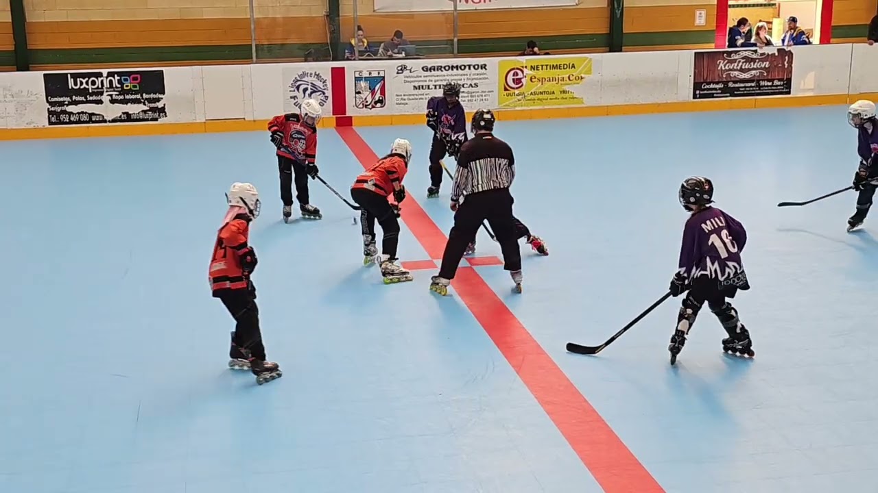                 Hockey linea                                  Piratas Marbella - Almería   