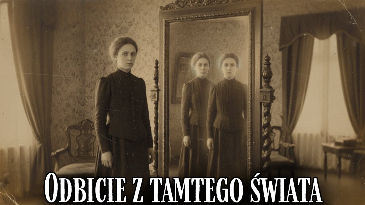 (1901, Warszawa ) - Bliźnięta, które miały wspólne odbicie w lustrze — mimo że jedno z nich nie żyło