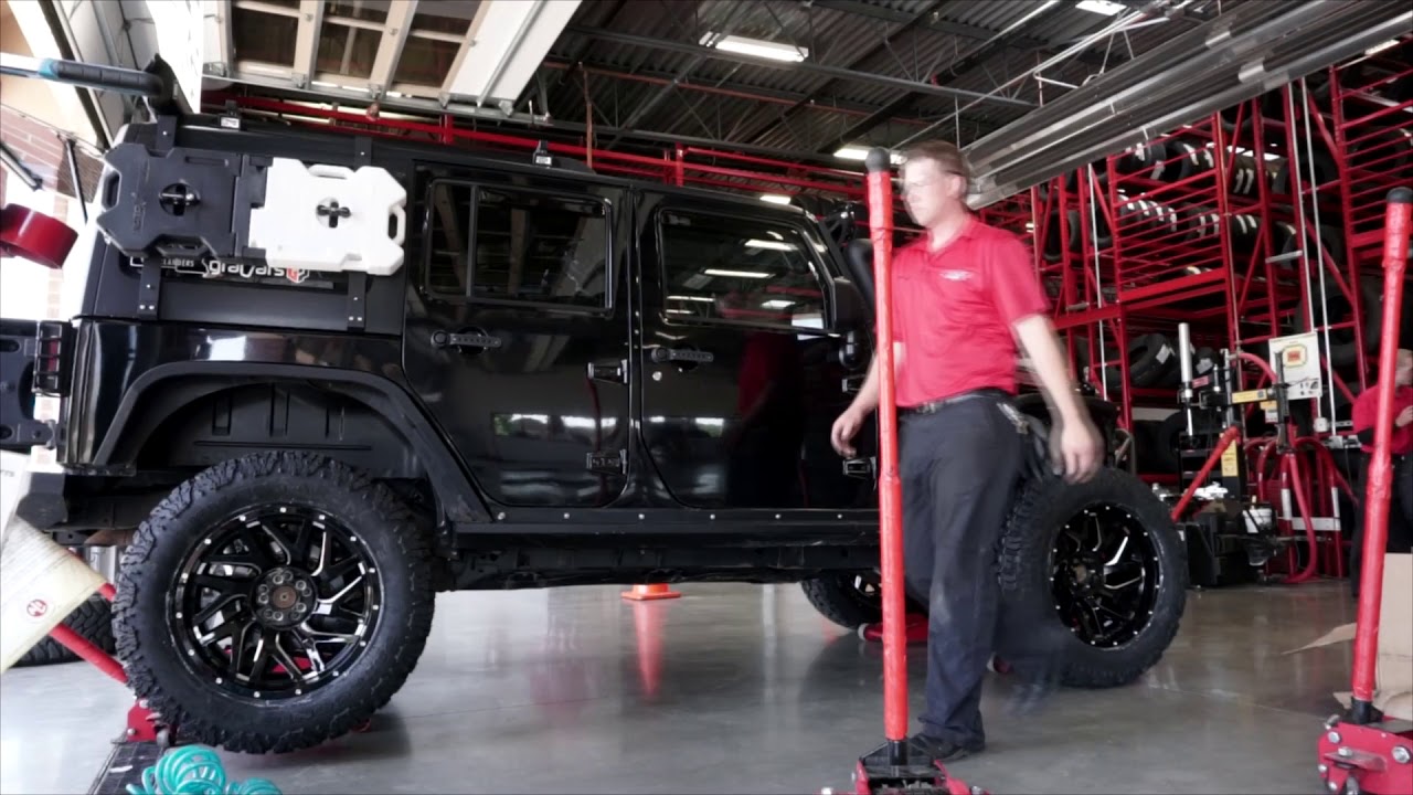 What really goes on behind the glass window at Discount Tire.