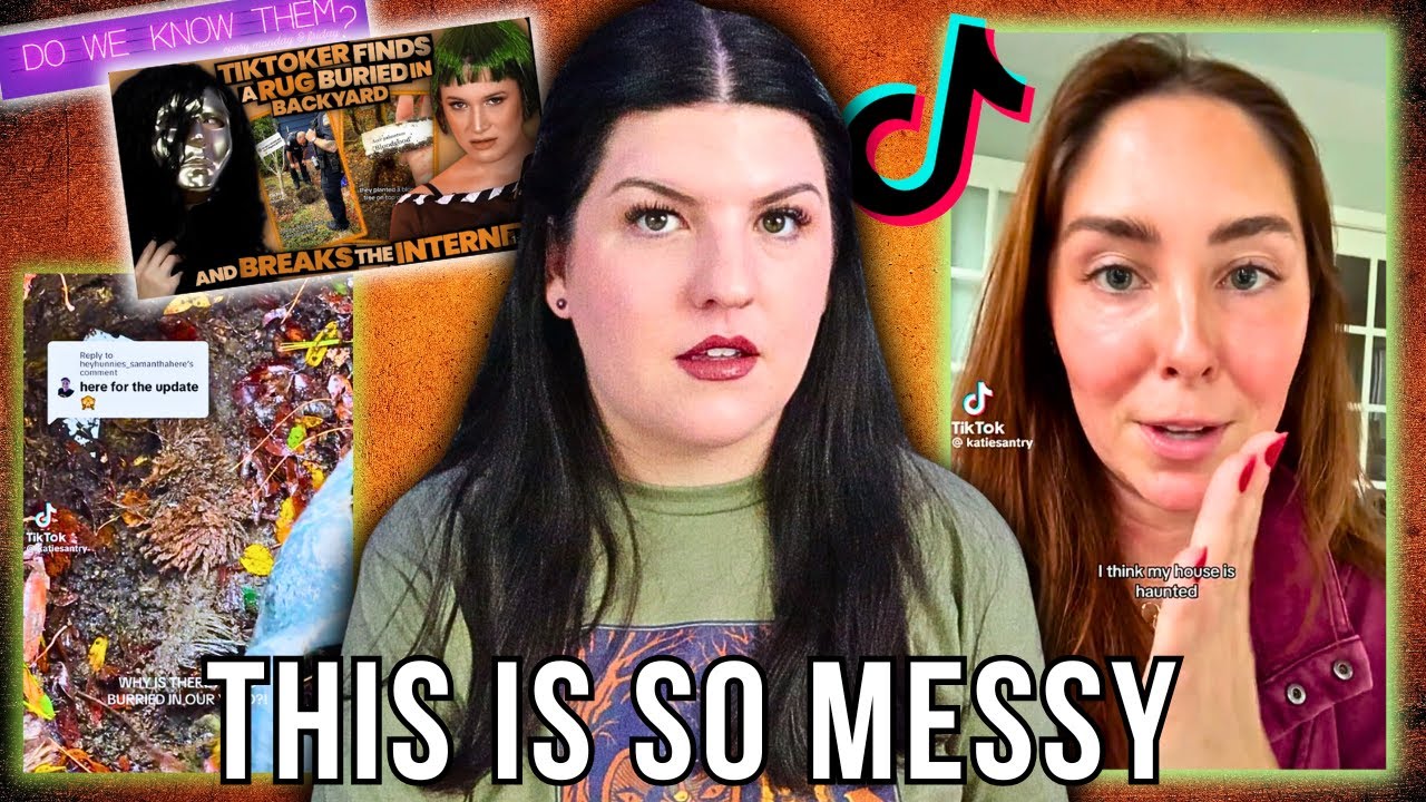 The Haunted Rug Saga Splitting The Internet in HALF | 