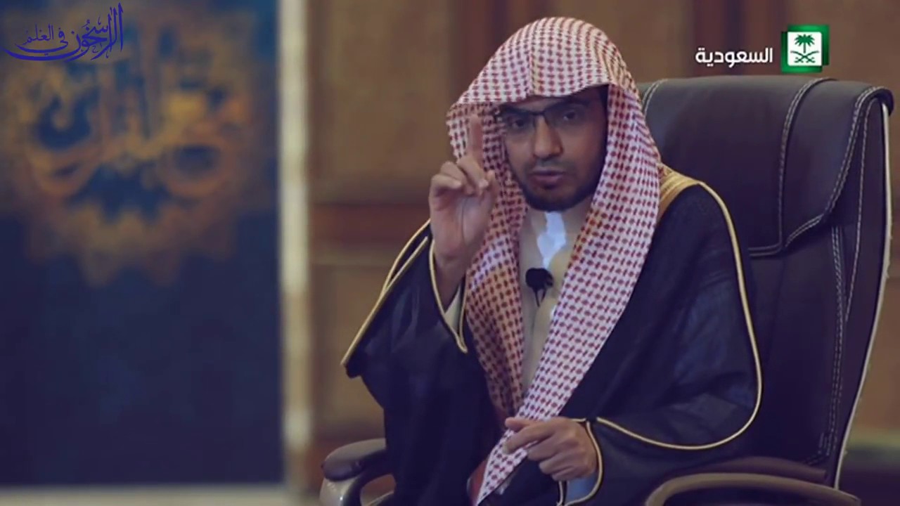 برنامج مع القرآن8 الحلقة22  وَظِلٍّ مَّمْدُودٍ   الشيخ صالح المغامسي