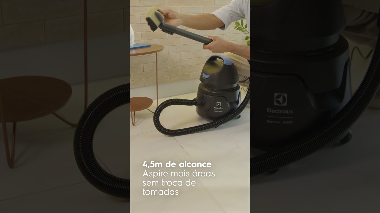 Aspirador que remove poeira, líquidos e com função sopro? Temos! Garanta para #SuaCasaBemVivida