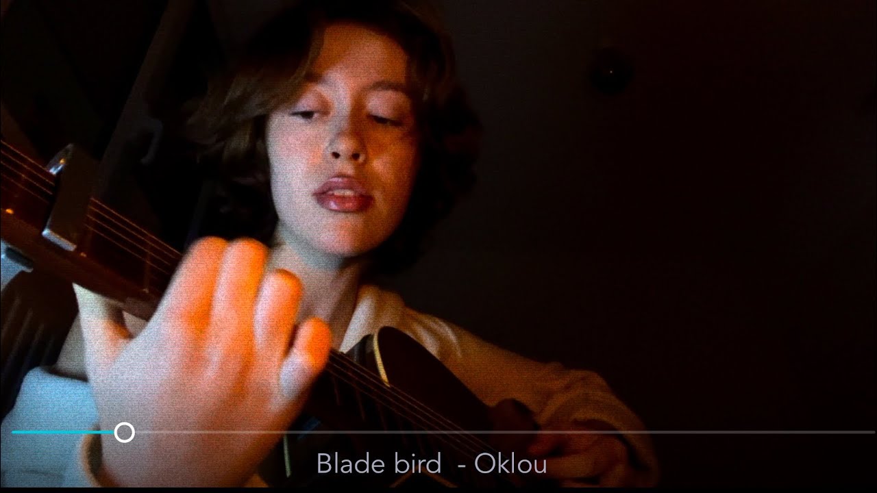 Blade bird - Oklou (cover)