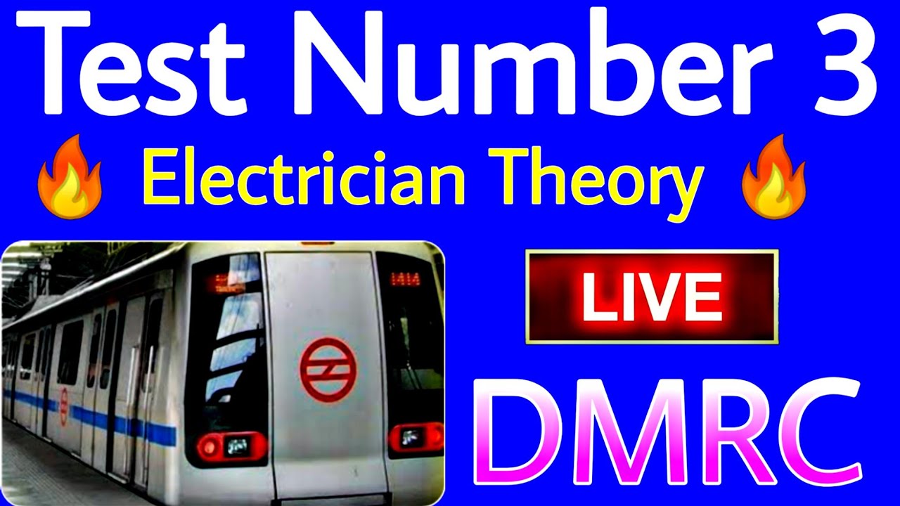 DMRC ONLINE TEST || MAINTAINER JE || TECHNICAL || MOST IMPORTANT QUESTIONS || CLASS-3