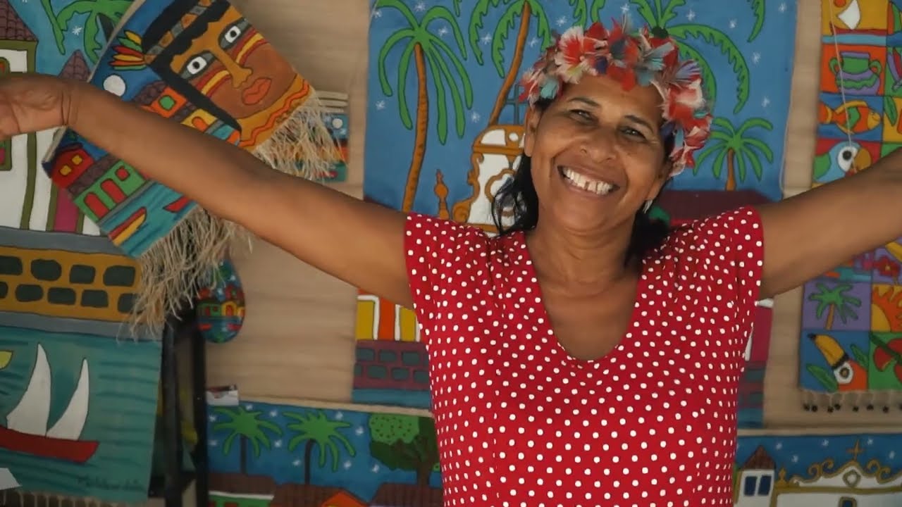 Feira Artesanato da Bahia em Arraial d'Ajuda - Porto Seguro