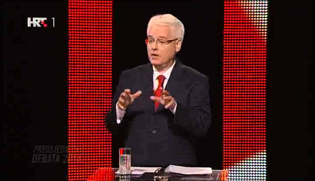 Sučeljavanje na HTV-u (9.1.2015.)