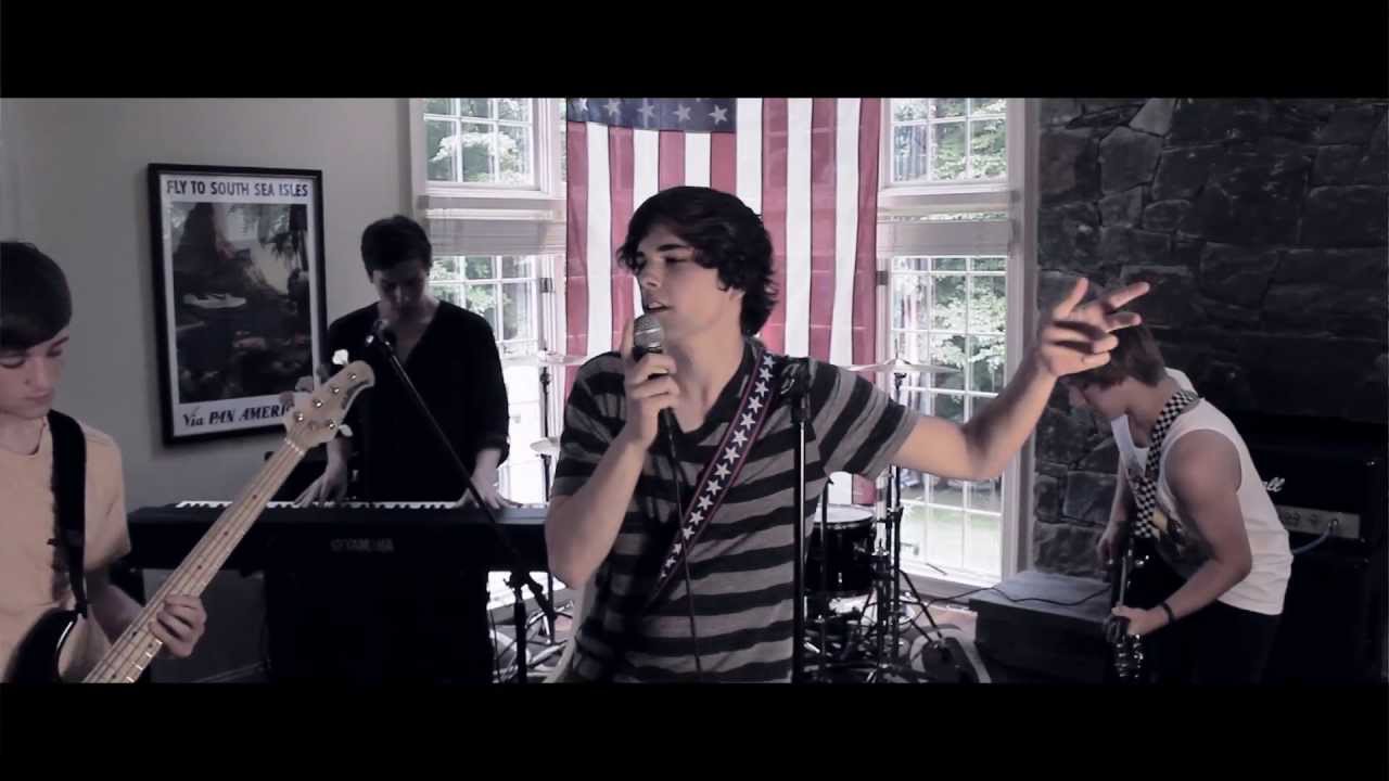 Lana Del Rey - "National Anthem" Rock Cover