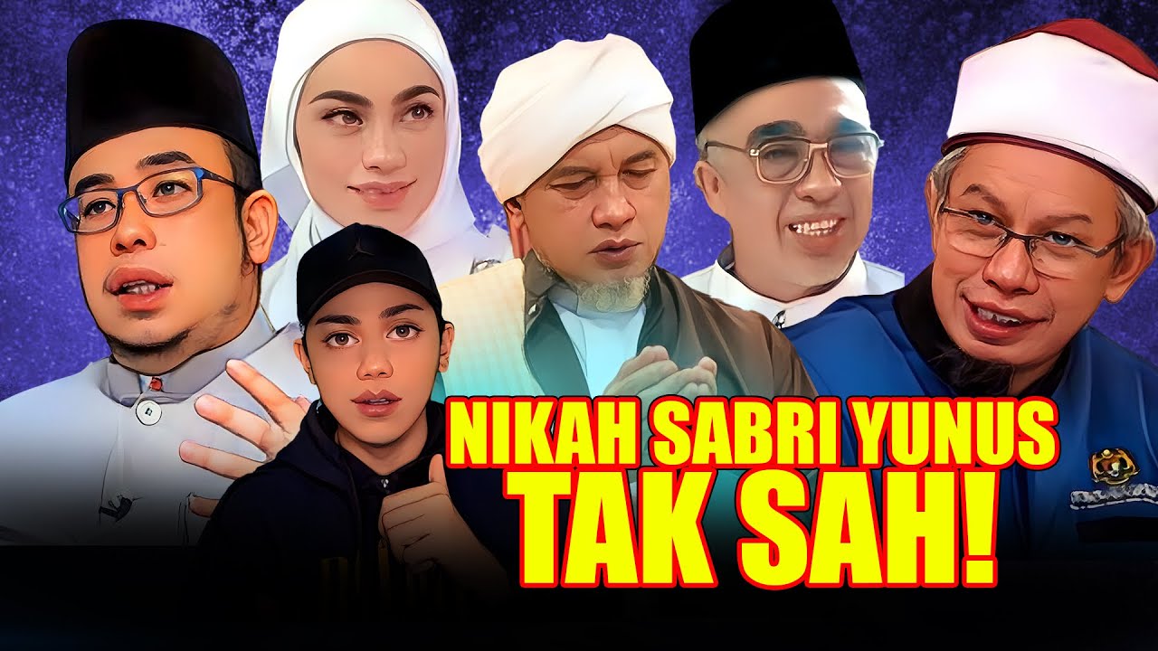 NIKAH SABRI YUNUS & ANGELINE TAN TAK SAH