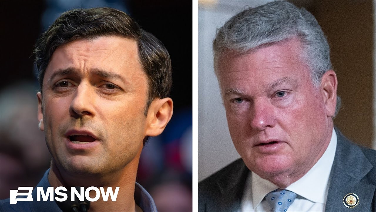 Ossoff SURGES past Collins in new Georgia Senate race poll
