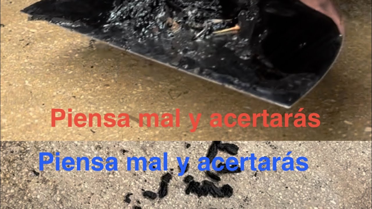Ya ni llorar, es bueno carcachita ￼