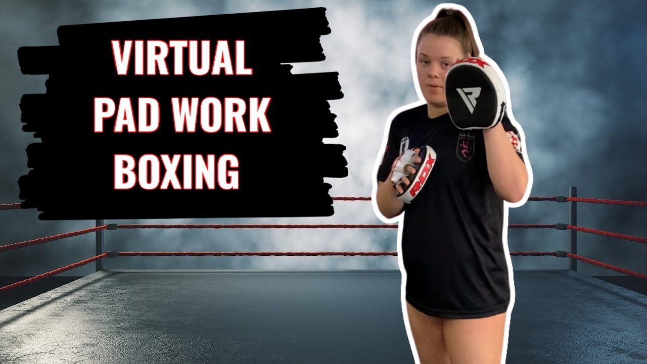 Virtual Pad Work | Boxing Training At Home | Wimborne Boxing Club