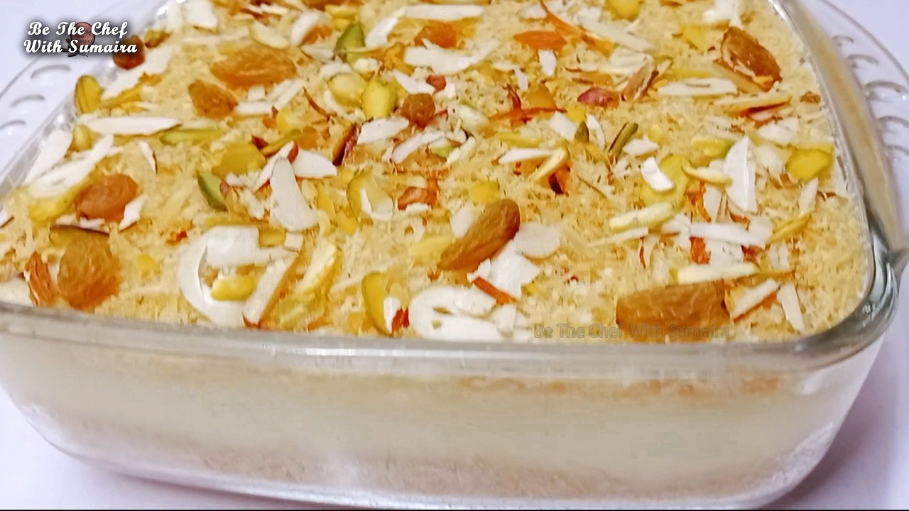 Sevai Dessert No Condensed milk Recipe | Nawabi Sevai Recipe | Eid Special