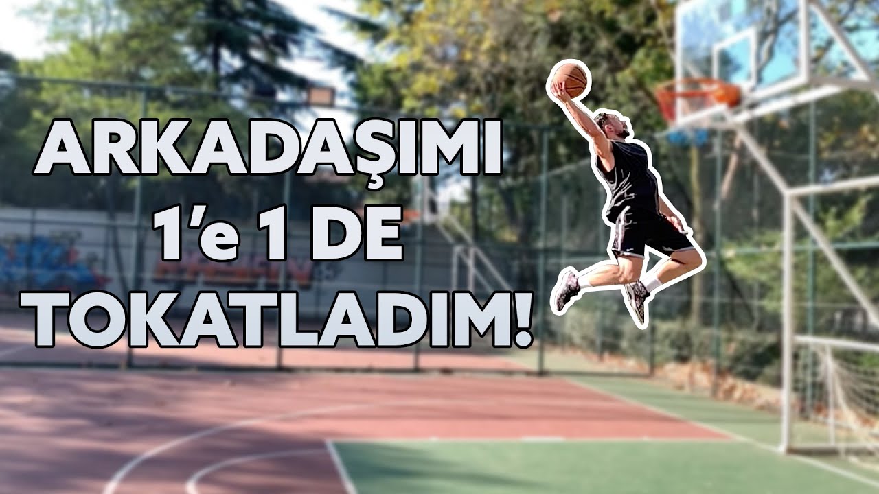 TOKAT SHOW SERİSİ | 195CM ARKADAŞIMLA 1VS1 Ep1