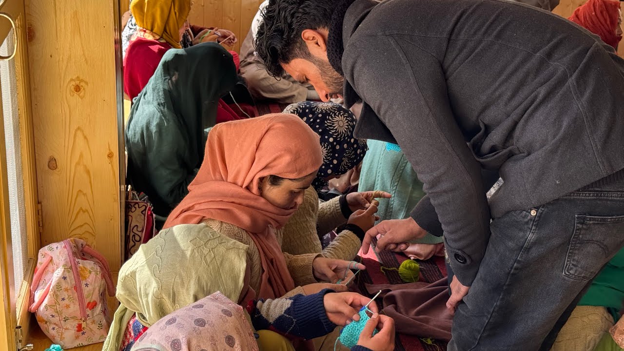 30 days training on crochet crafts commences in Kargil