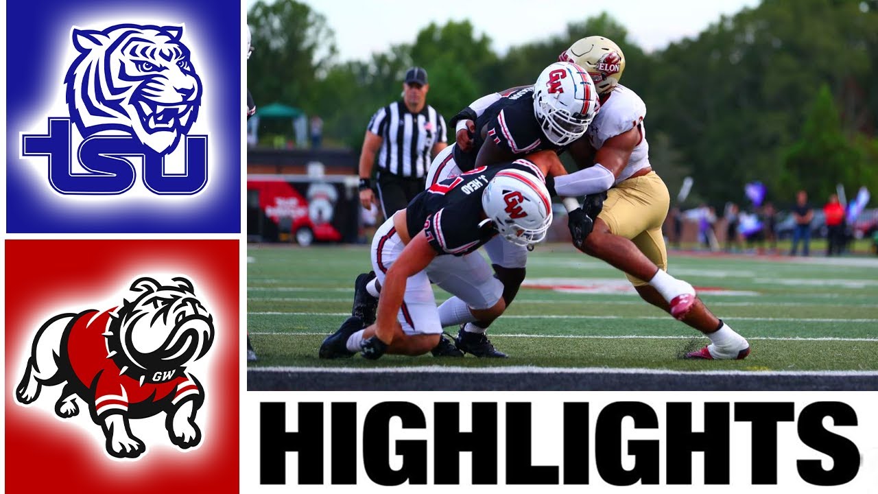 Gardner-Webb vs Tennessee State Highlights | College Football Week 3 | 2023 College Football