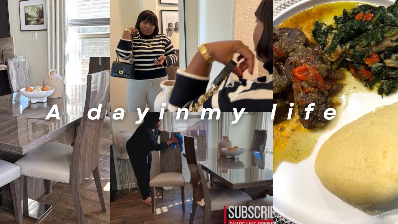 Vlog: 24h Dans Ma Vie de Maman/Hopital~ cleaning Meilleur Recette Mbanga et Epinard à déguster 