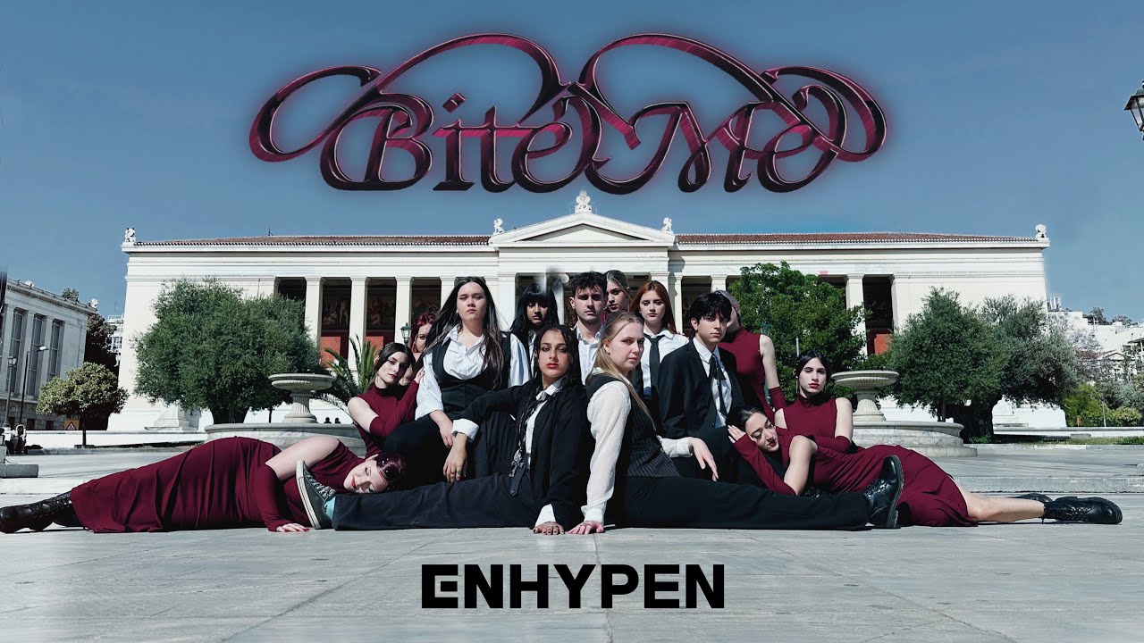 [KPOP IN PUBLIC GREECE] 'ENHYPEN-BITE ME' DANCE COVER COLLABORATION BY JMP