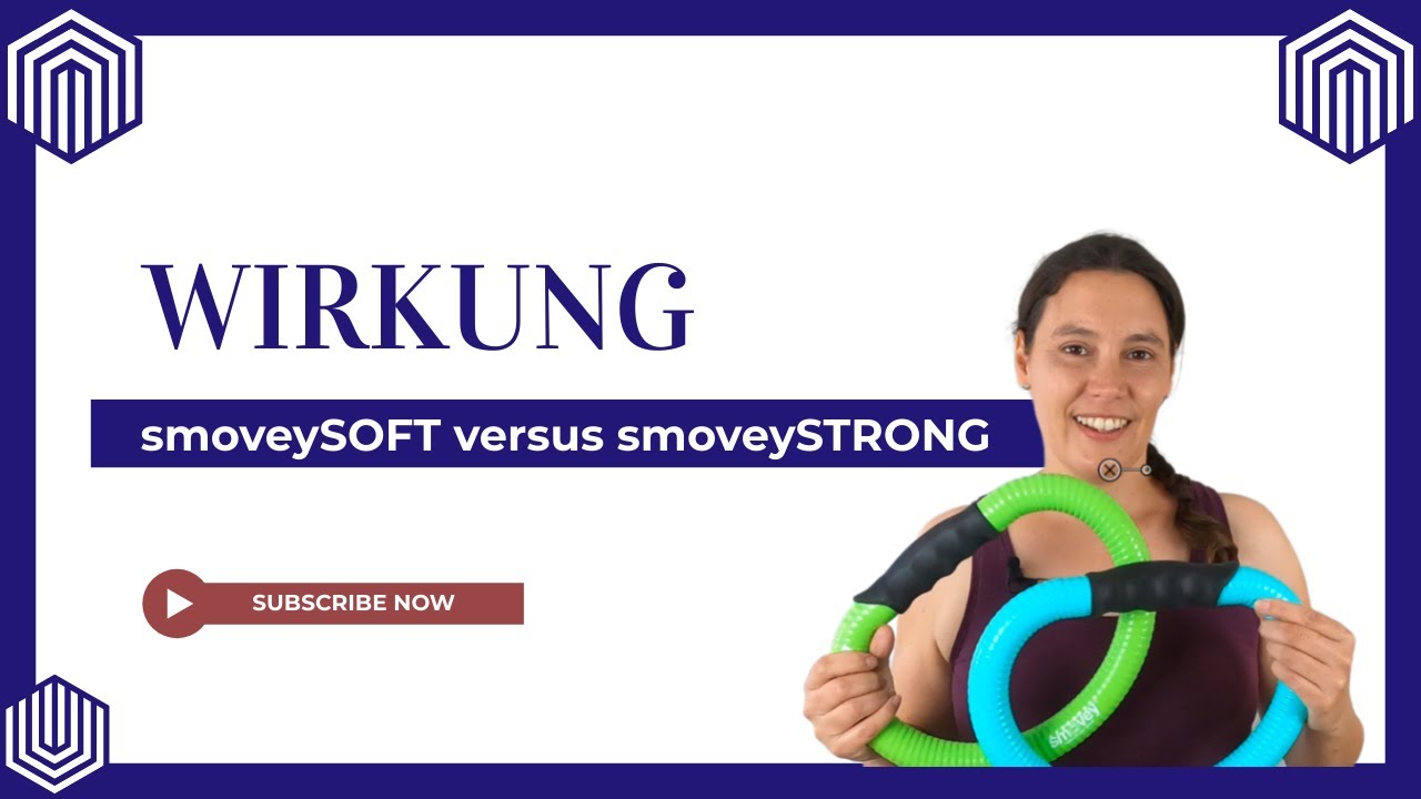 Welche Rolle spielt die Vibration❓ smovey SOFT versus smovey STRONG